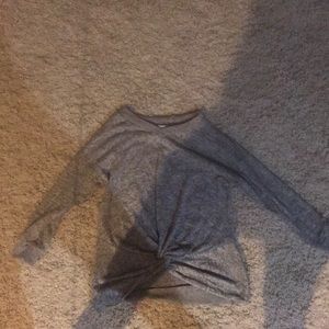 A gray Shirt for kids